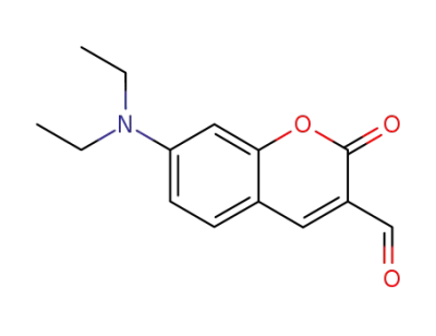 7-diethylaminocoumarine-3-aldehyde