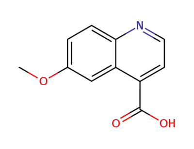6-methoxyquinoline-4-carboxylic acid