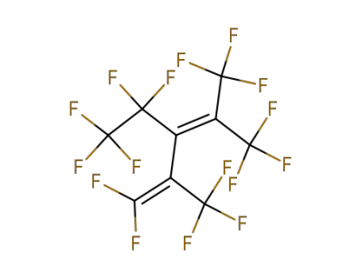 1,1,5,5,5-Pentafluoro-3-pentafluoroethyl-2,4-bis-trifluoromethyl-penta-1,3-diene