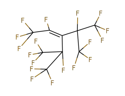 perfluoro(4-methyl-3-isopropyl-2-pentene)