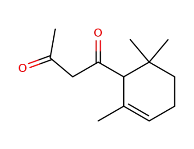 1-(2,6,6-trimethyl-2-cyclohexenyl)-1,3-butanedione