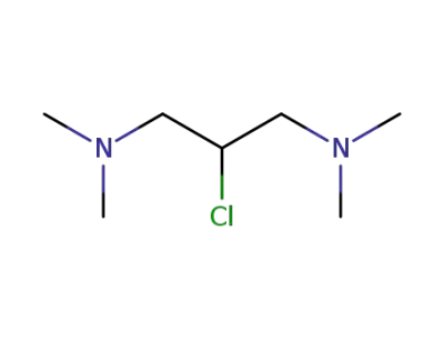 1,3-bis(dimethylamino)-2-chloropropane