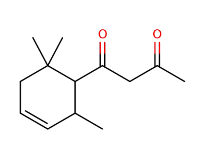 1-(2,6,6-trimethyl-3-cyclohexenyl)-1,3-butanedione