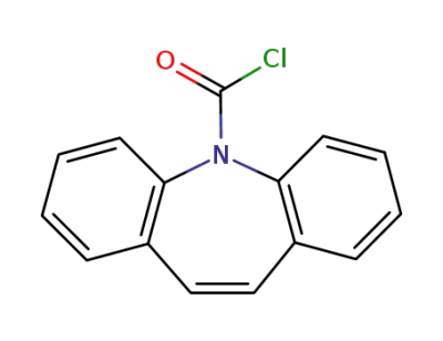 5H-dibenz[b,f]azepine-5-carbonylchloride