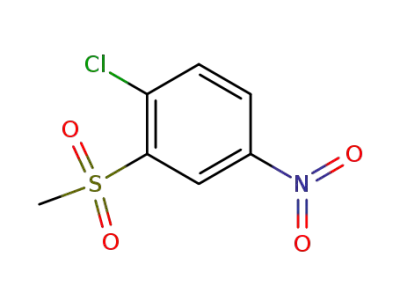 1-chloro-2-methanesulfonyl-4-nitrobenzene