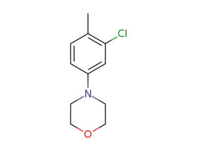 4-(3-chloro-4-methylphenyl)morpholine