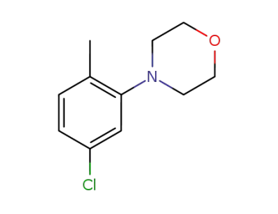 4-(5-chloro-2-methylphenyl)morpholine