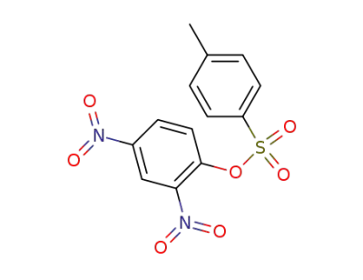 2,4-dinitrophenyl 4-methylbenzenesulfonate