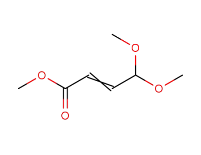 4,4-dimethoxy-2-butenoic acid methyl ester