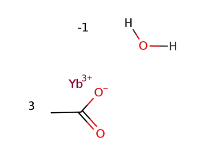 ytterbium(III) acetate hydrate