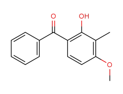 2-hydroxy-4-methoxy-3-methyl-benzophenone